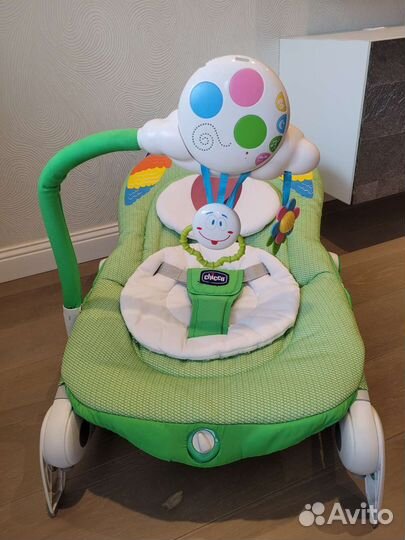 Кресло шезлонг chicco baloon