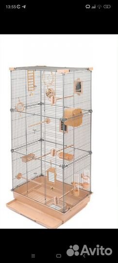 Клетка для попугая новая