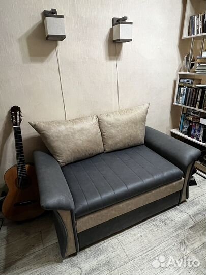 Диван мини раскладной одноместный новый