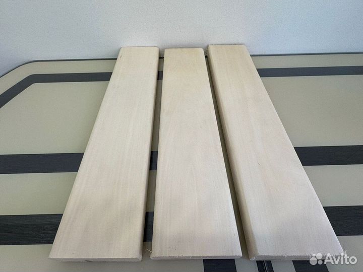 Липа полок 1 сорт для бани