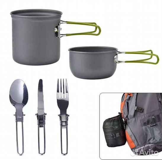 Посуда для охоты и рыбалки