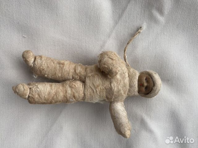 Антикварная Елочная игрушка. СССР. Конец 1930 г