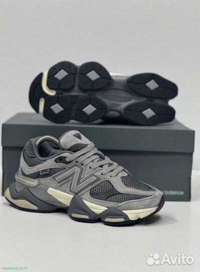 Стильные кроссовки New Balance 9060 (37-41)