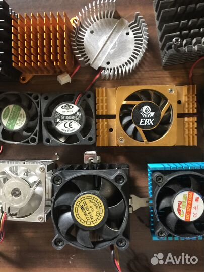 Кулеры,радиаторы для пк