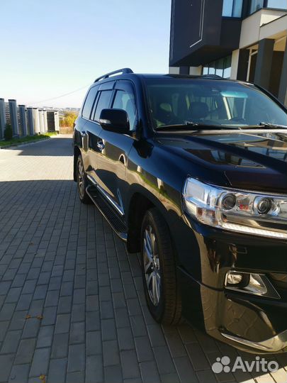 Toyota Land Cruiser 4.5 AT, 2017, 192 000 км