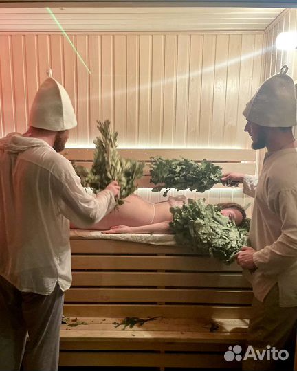 Банщики,массажисты,парильщики (выезд)