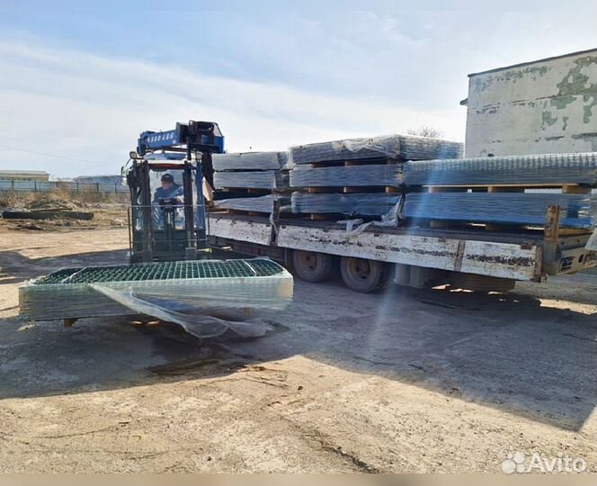 Забор сетка 3д