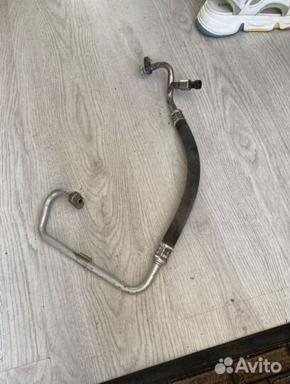 Рено логан трубка кондиционера