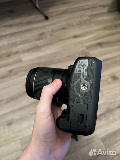 Зеркальный фотоаппарат canon eos 1100d