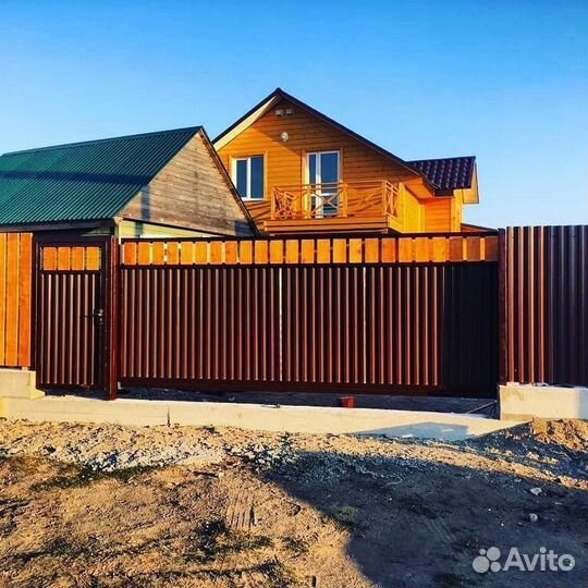 Кладка блоков кирпича строительство заборы