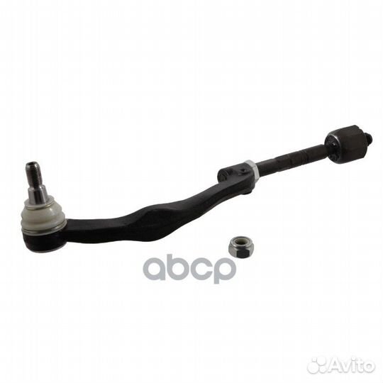 Тяга рулевая в сборе с наконечником перед лев