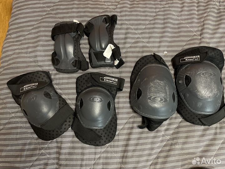 Защита для роликов Salomon резерв