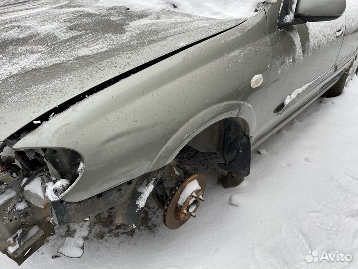 Разбор Nissan Almera 1.8 кузов N16