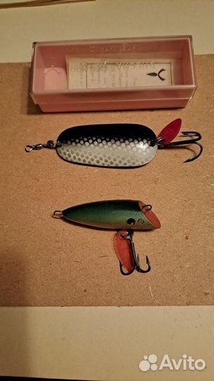 Блесна СССР