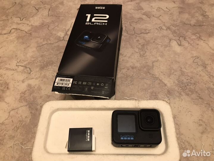 Камера GoPro Hero 12 black
