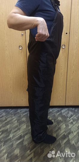 Полукомбинезон зимний унисекс