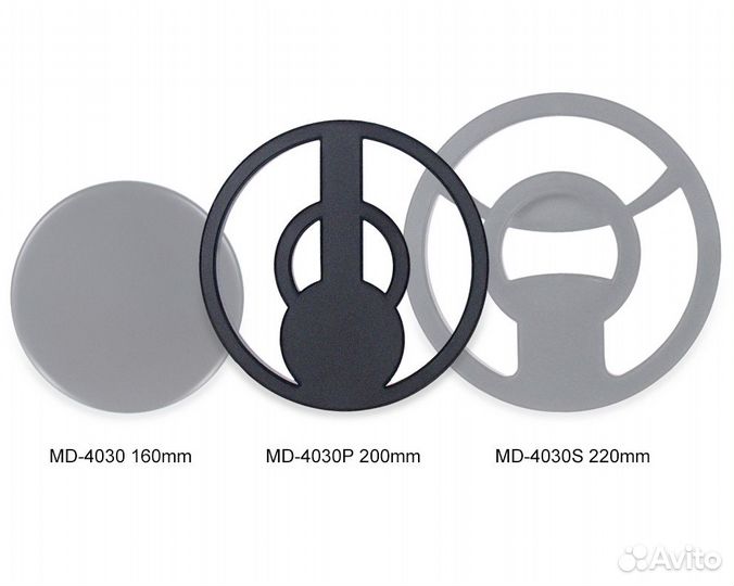 Металлоискатель MD 4030 PRO новый с батареей