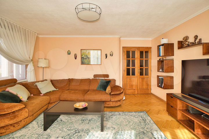 4-к. квартира, 89,3 м², 7/9 эт.
