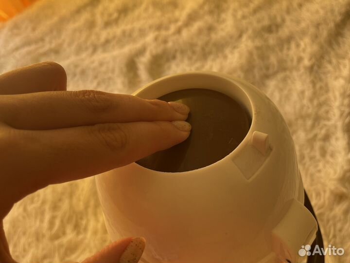 Термос с помпой