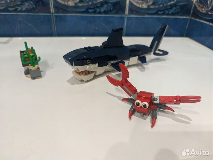 Lego Creator 31088 Обитатели морских глубин