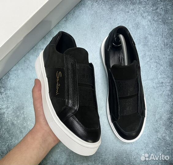 Кеды мужские santoni