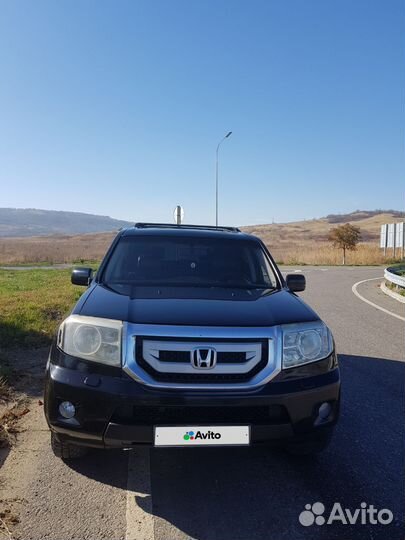 Honda Pilot 3.5 AT, 2008, 350 000 км