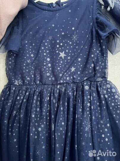 Детское нарядное платье