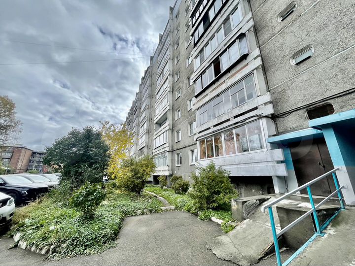 3-к. квартира, 72 м², 2/9 эт.