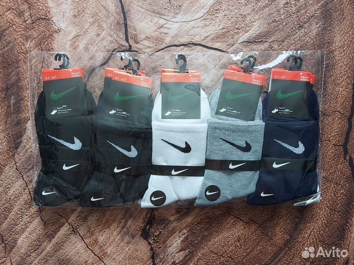 Носки Nike Reebok Lacoste Fila