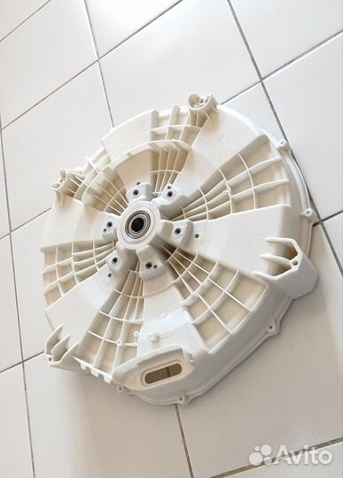 Задний полубак стиральных машин LG