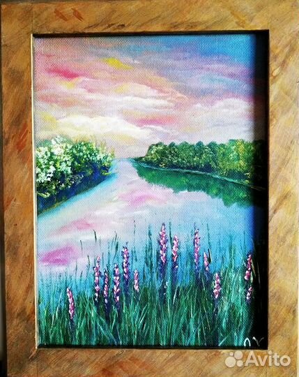 Картина маслом