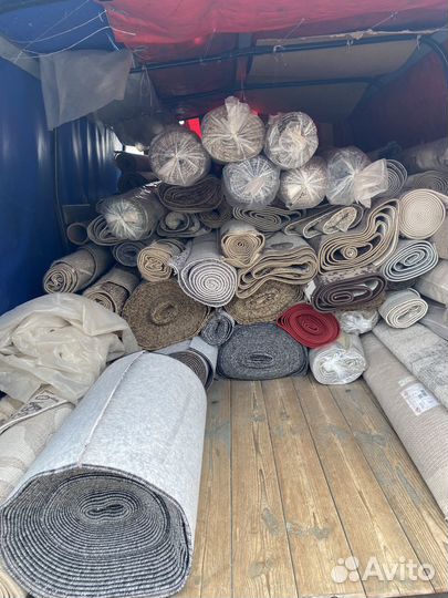 Ковры и паласы новые