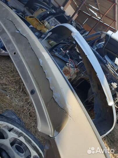 Бампер задний hyundai elantra 3