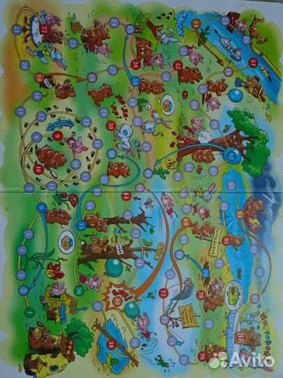 Настольная игра с игральными костями