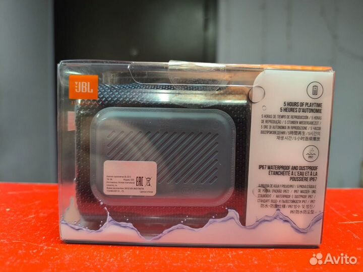 Беспроводная колонка JBL Go 3