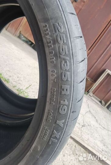 Continental ContiSportContact 5 255/35 R19 96Y