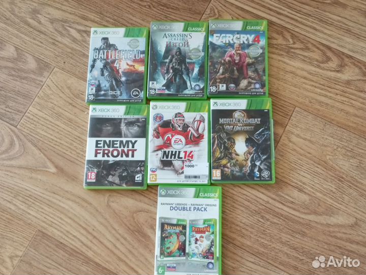 Игры на xbox 360