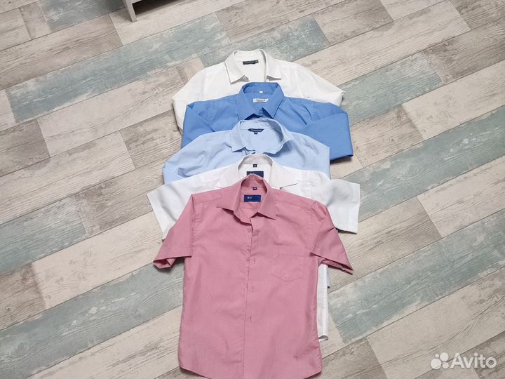 Детские вещи пакетом для мальчика школьная форма