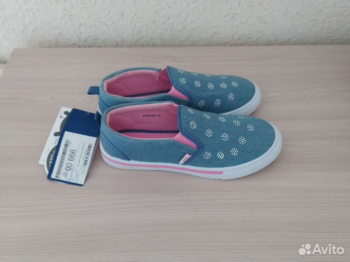 Обувь для девочки 32 р