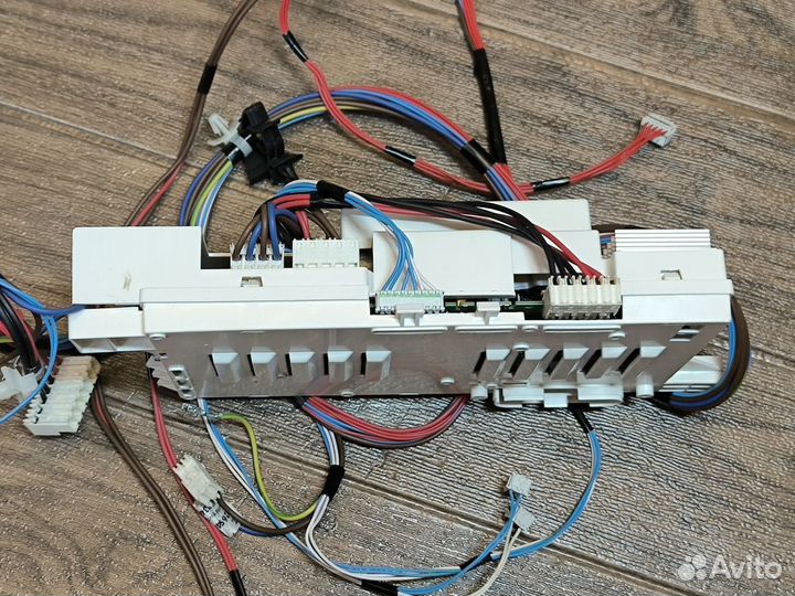 Модуль управления стиральной машины Indesit NSD808