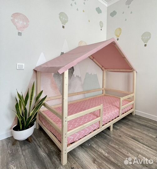 Крыша для кровати домик