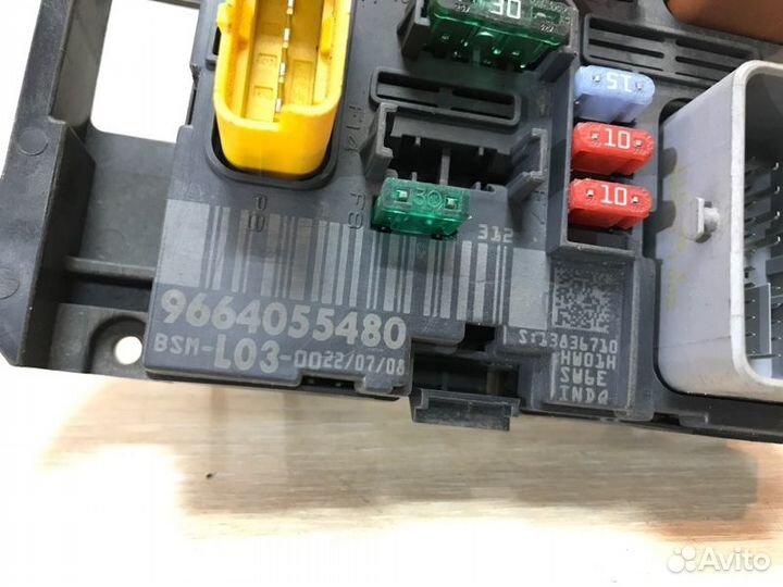 Блок BSM L-03 Citroen C2 JM KFU ET3JP4 2009