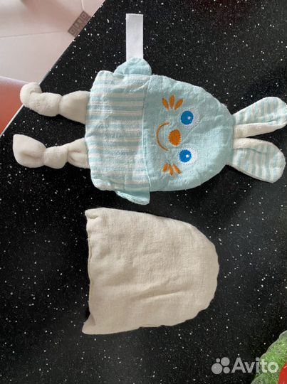 Грелка с вишневыми косточками от коликов