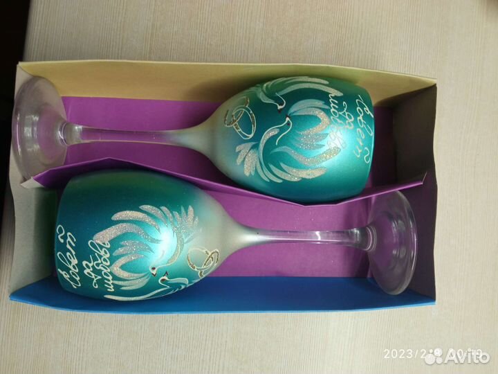 Свадебные бокалы