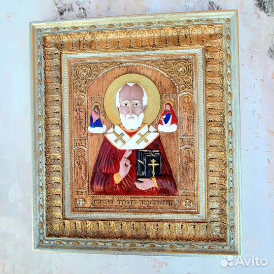 Икона Николая Чудотворца