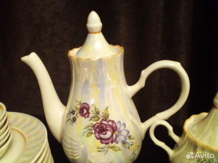 Сервиз фарфоровый на 6 персон 28 предметов