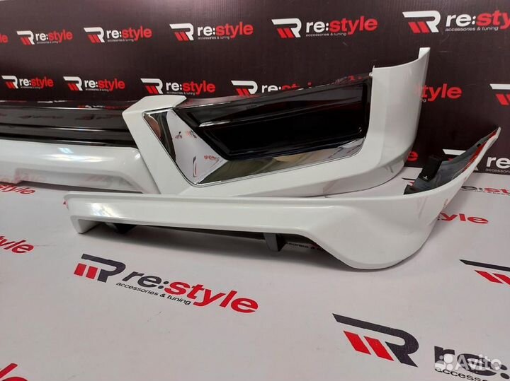 Обвес Toyota Land Cruiser 200 с 2016 D1341