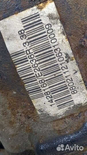 Редуктор моста BMW 3 E46, 2002