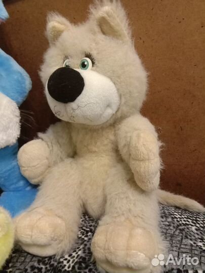 Игрушки мягкие