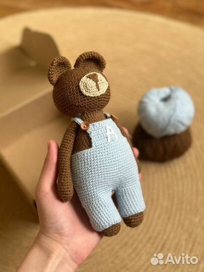 Мишка Тедди ручная работа